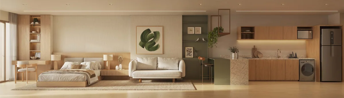 Be.in.Rio 225 · Apartamento 601