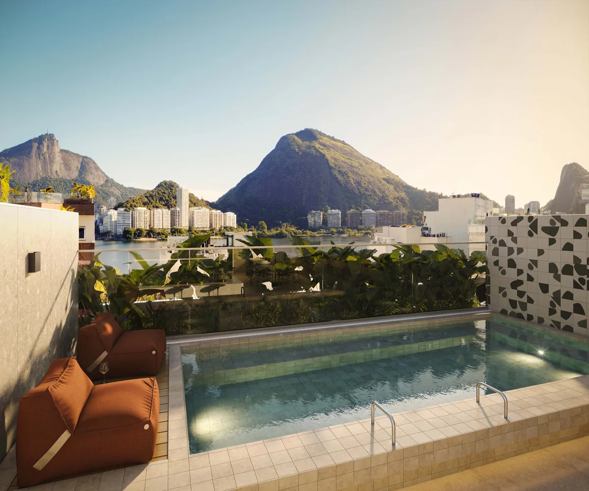 Be.in.Rio 225 · Piscina aquecida