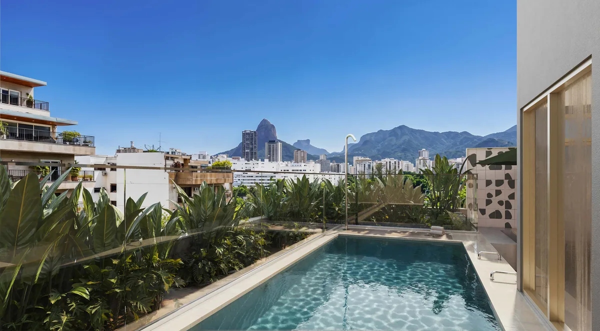 Be.in.Rio 404 · Piscina aquecida