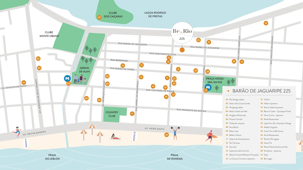 Localização · Be.in.Rio 225