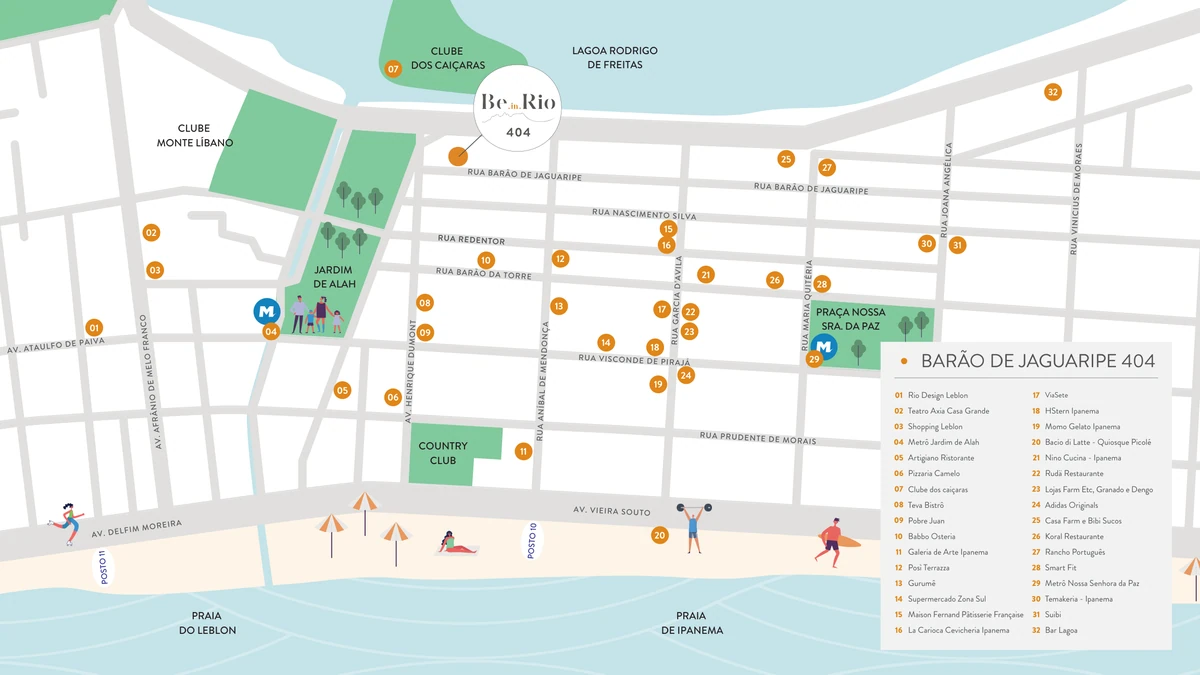 Localização · Be.in.Rio 404